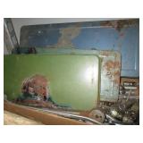 Three Metal Cases, Sockets, Hand Tools