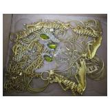 Goldtone Costume Jewelry