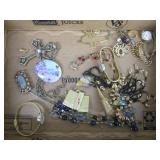 Costume Jewelry- Watches, Pins, More
