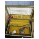 Jewelry Box w/Contents