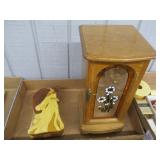 2 Wood Jewelry Boxes