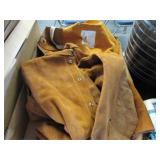 Suede Welding Apron & Jacket
