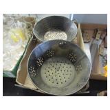 Pair of Colanders