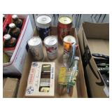 Collector Beer Cans & Liquor Bottles