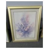 Framed Butterfly Print