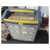 Shop Organizer Caddy w/Contents