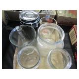 Jars, Canister, Measuring Cup