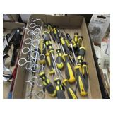 Screwdrivers w/Organizers