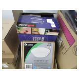 Speakers & Light Fixture