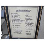 'The Greatest Things' Artwork