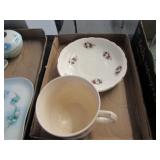 China Cup w/Saucer