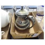 Silvertone Teapot - Forbes Silver Co