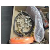 Brackets, Nozzles, Trimmer Line, Sanding Belts