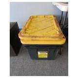 Two Empty Totes w/Lids