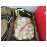 Golf Balls & Spalding Tote