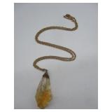 14K Pendant on Chain