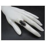 Silver Ring w/ Stone