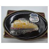 Solid Brass Belt Buckle