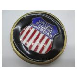 Solid Brass Belt Buckle
