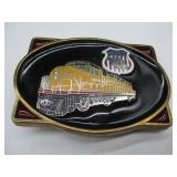 Solid Brass Belt Buckle