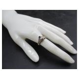 Silver Ring w/ Stones