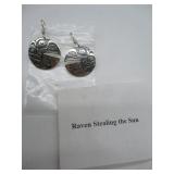 Silver Earrings