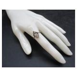 Sterling Ring Setting