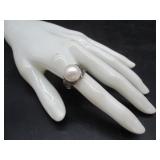 Silver Ring w/ Stone