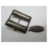 Silver Brooch & Pendant