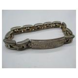 Sterling I.D. Bracelet