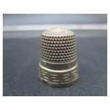 Sterling Thimble