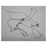 Various Broken 10k Chains