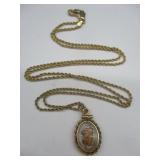14K Chain w/ Pendant