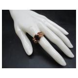10k Ring w/ Stone