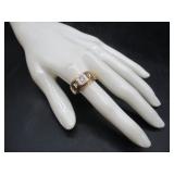 14k Ring w/ Stones