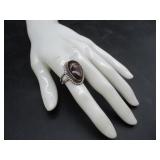 Silver Ring w/ Stone
