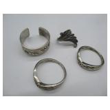4 Rings - Silver & Others