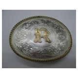 'R' Belt Buckle