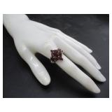 Silver Ring w/ Stones