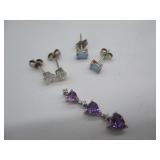 Fire Opal? Earrings, Other Earrings, Pendant