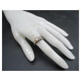 Silver Ring w/ Stones