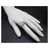 Silver Ring w/ Stone