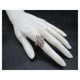 14k Ring w/ Stones