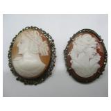 2 Brooches