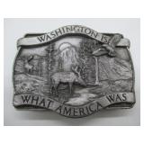 1981 Bergamot Brassworks Belt Buckle