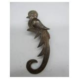 Silver Bird Brooch