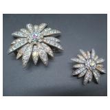 Joan Rivers Swarovsky Brooches
