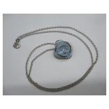 Silver Chain & Pendant