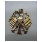 Sterling Phoenix Pendant