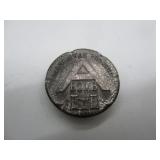Sterling Manhattan Project A Bomb Brooch